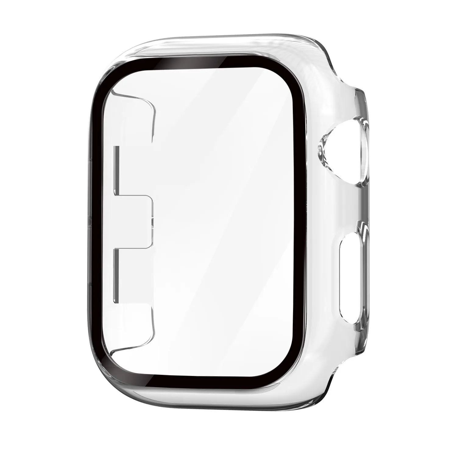 Impact shield Adventure Ready Apple Watch Hardcase with Glass (Transparent)