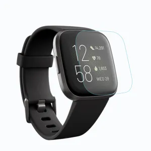Impact shield Fitbit Versa Screen Protector (Tempered Glass)