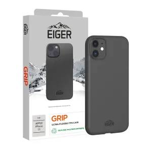 Eiger Grip Case for Apple iPhone 11 in Black Portable Shield