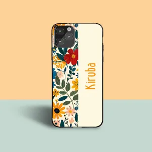 Premium Build Layer Flowers Bunch Name Protective Case
