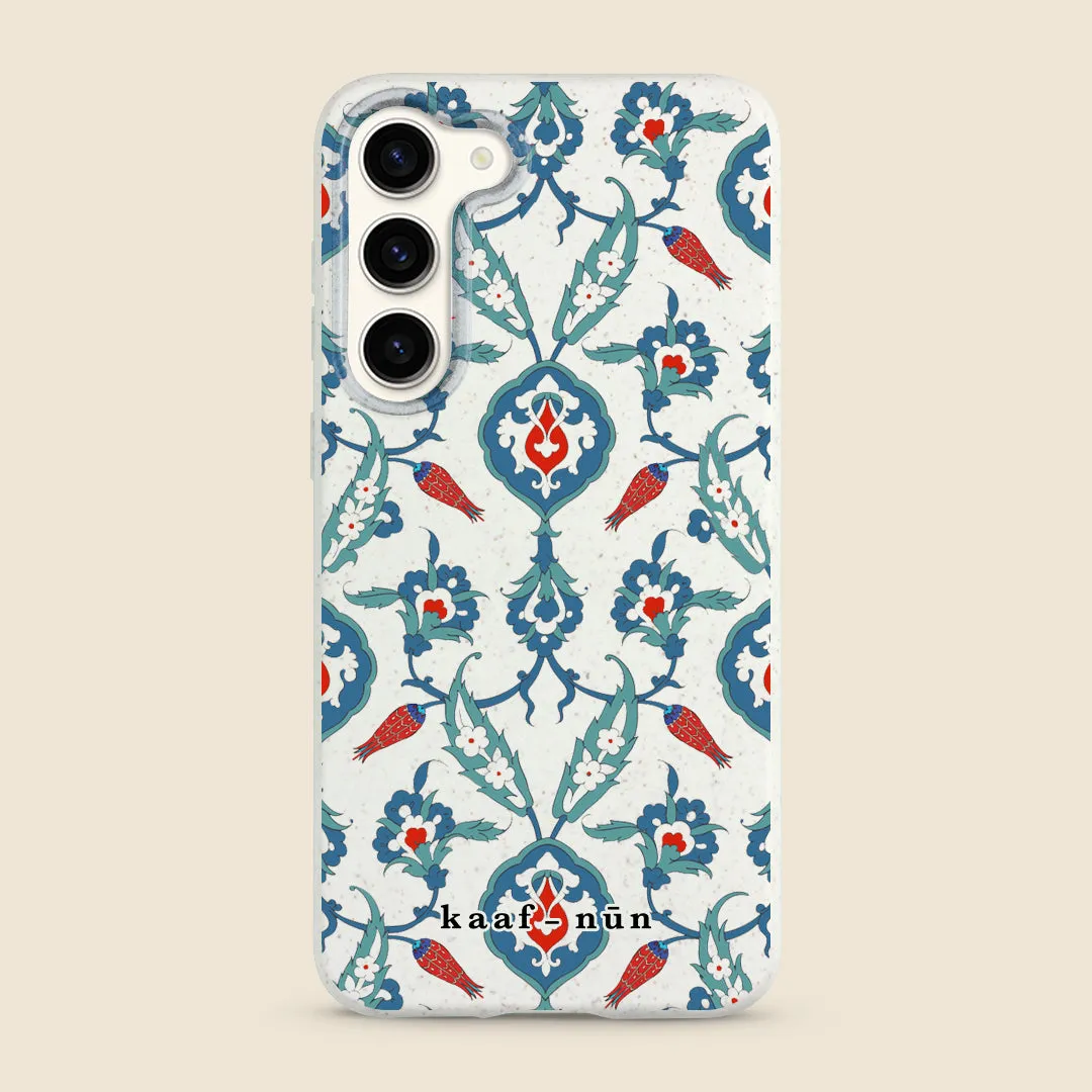 Ottoman Gardens Floral Samsung Case Rugged Design Style professional accessory