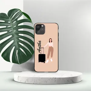 Slim Comfort What A Trip Name Case