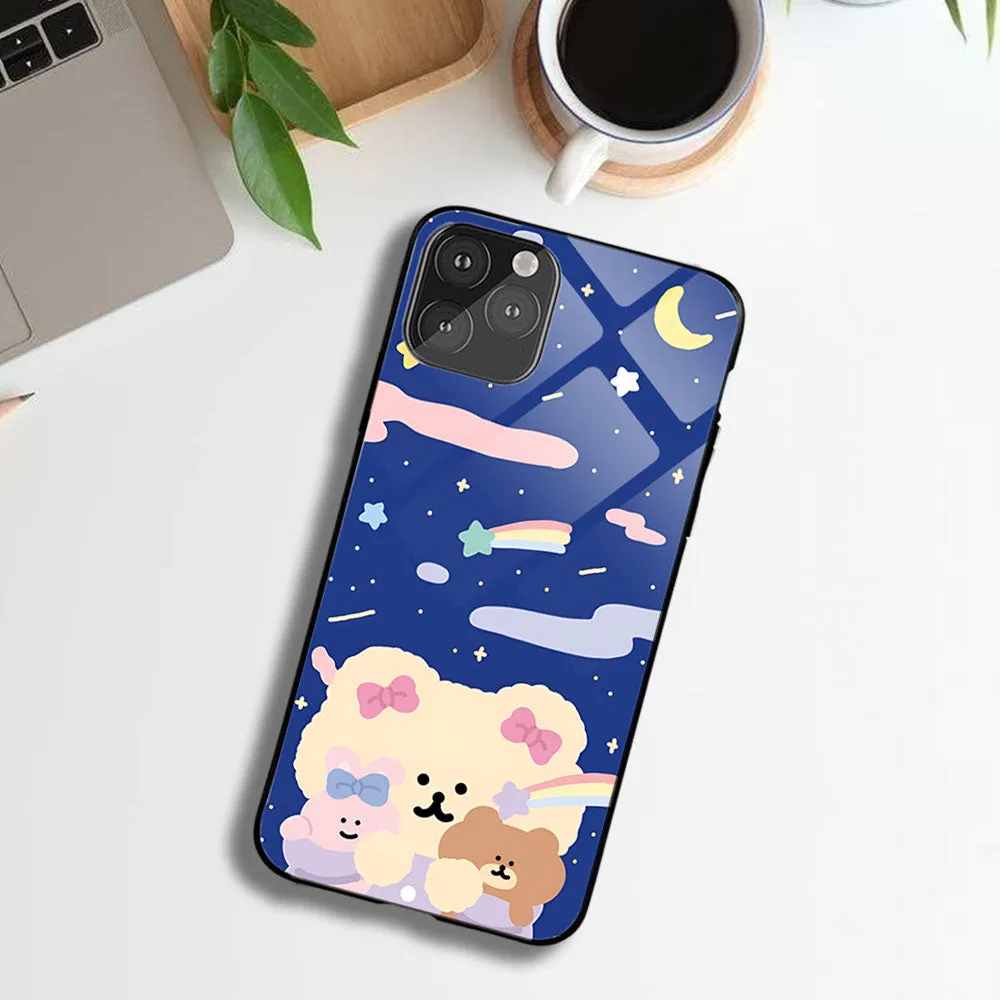 Daily Style Bear Printed Designer Protective Case