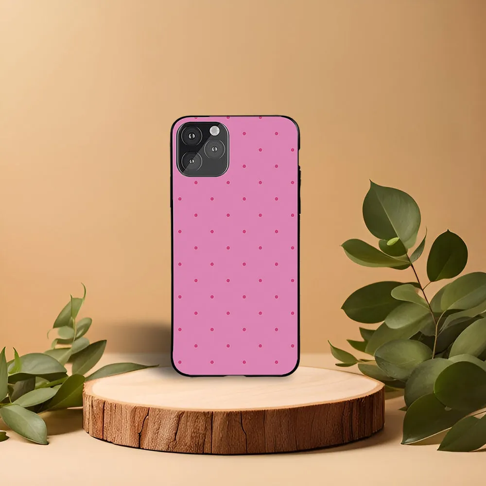 Cotton candy hues Printed Girly phone Case Trendy Texture