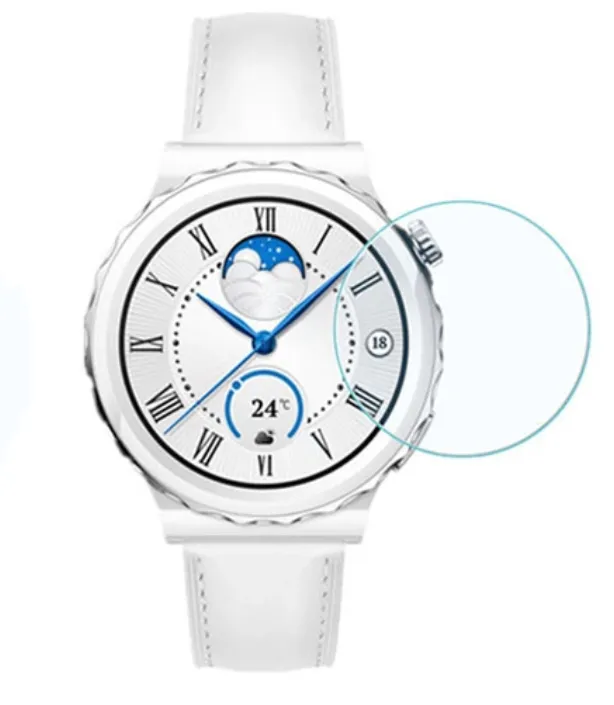 Enhanced Clarity Screen Protection Ultra Huawei Watch GT 3 Pro 43mm Screen Protector (Glass)