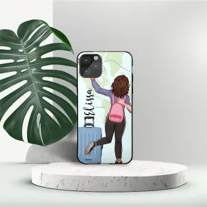 Protective Form Texture Smarter Travel Name Case
