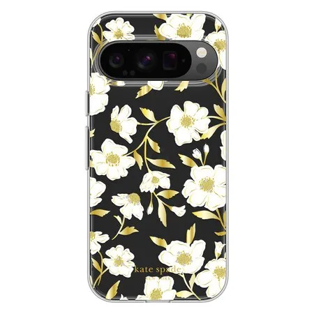 Protective Hardshell Case Sunshine Floral for Google Pixel 9/9 Pro Soft Build Texture Matte Pattern Design