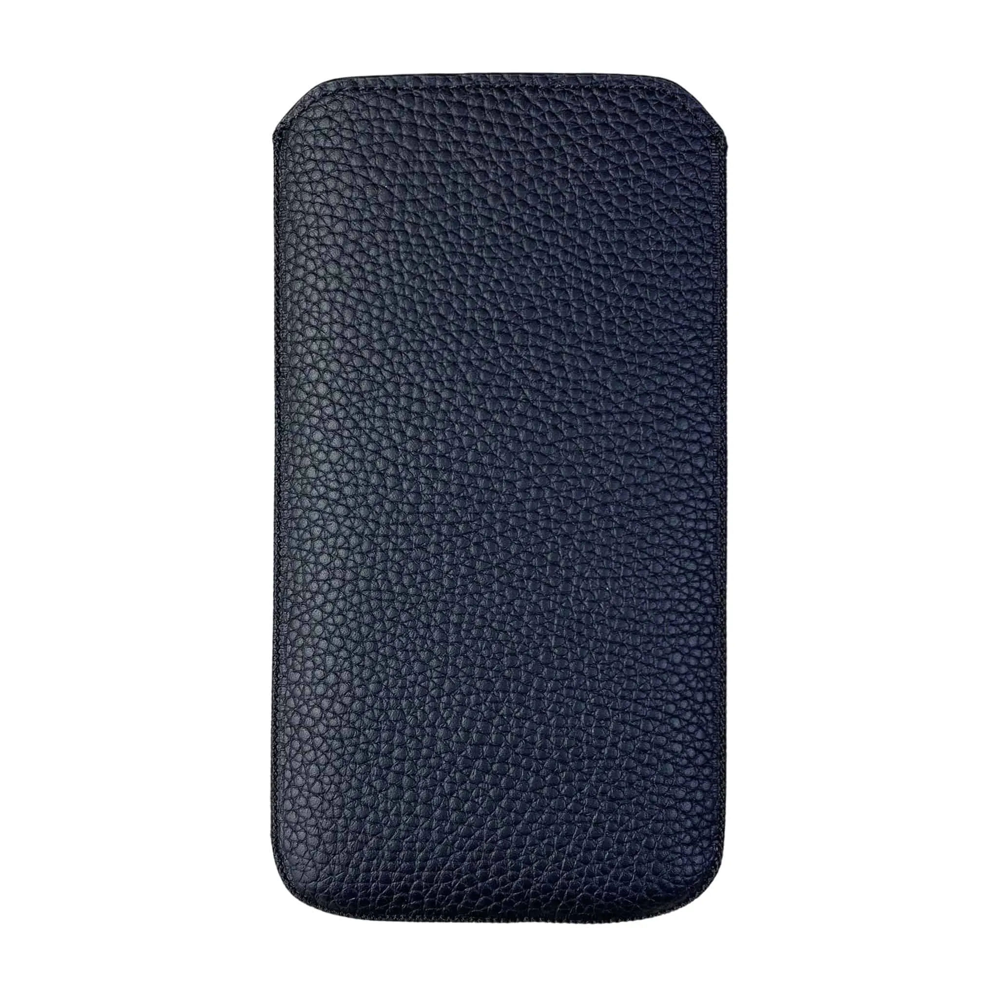 Apple iPhone 15 Pro Max Leather Pouch Sleeve Case | Artisanpouch Sleek Detail