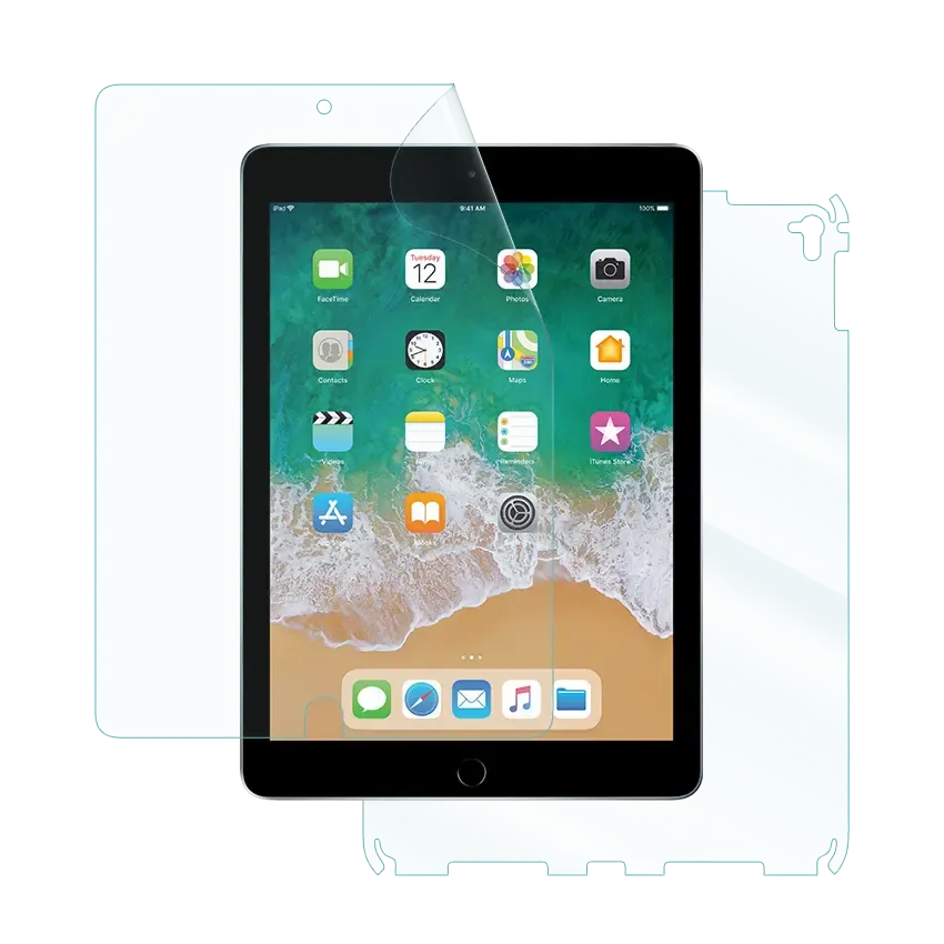iPad 9.7 inch 6th Gen Screen Protector Full Screen Shield Ultra Fit