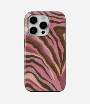 Wild Blush Glossy Armoured Case Flexible Design Durable Quality