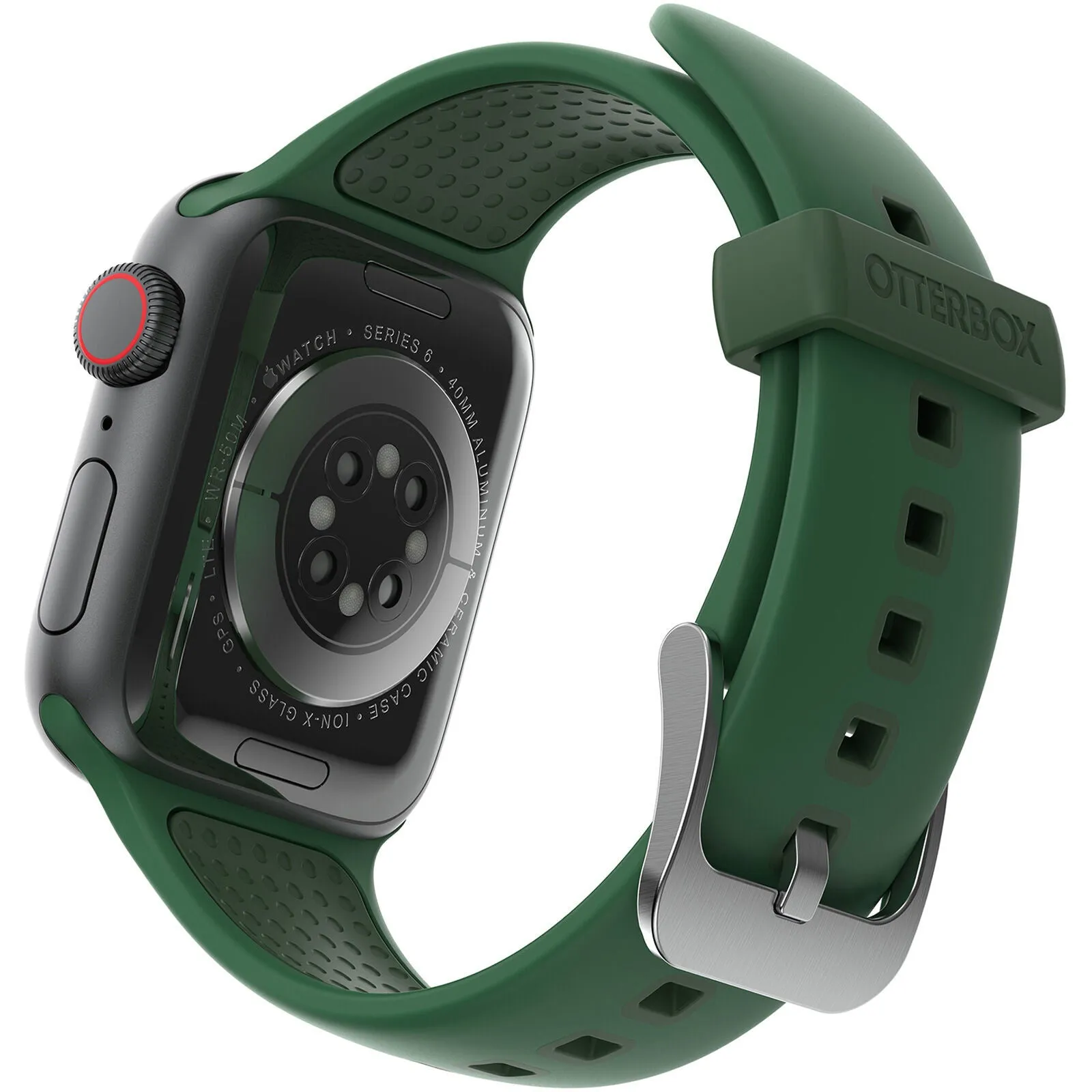 Comfort Motion Gear Luxury Modern Style OtterBox Apple Watch Strap (Green)