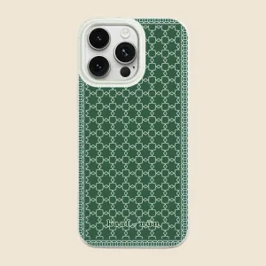 Koutoubia Moroccan Tiles iPhone Case Durable Material Refined Shield