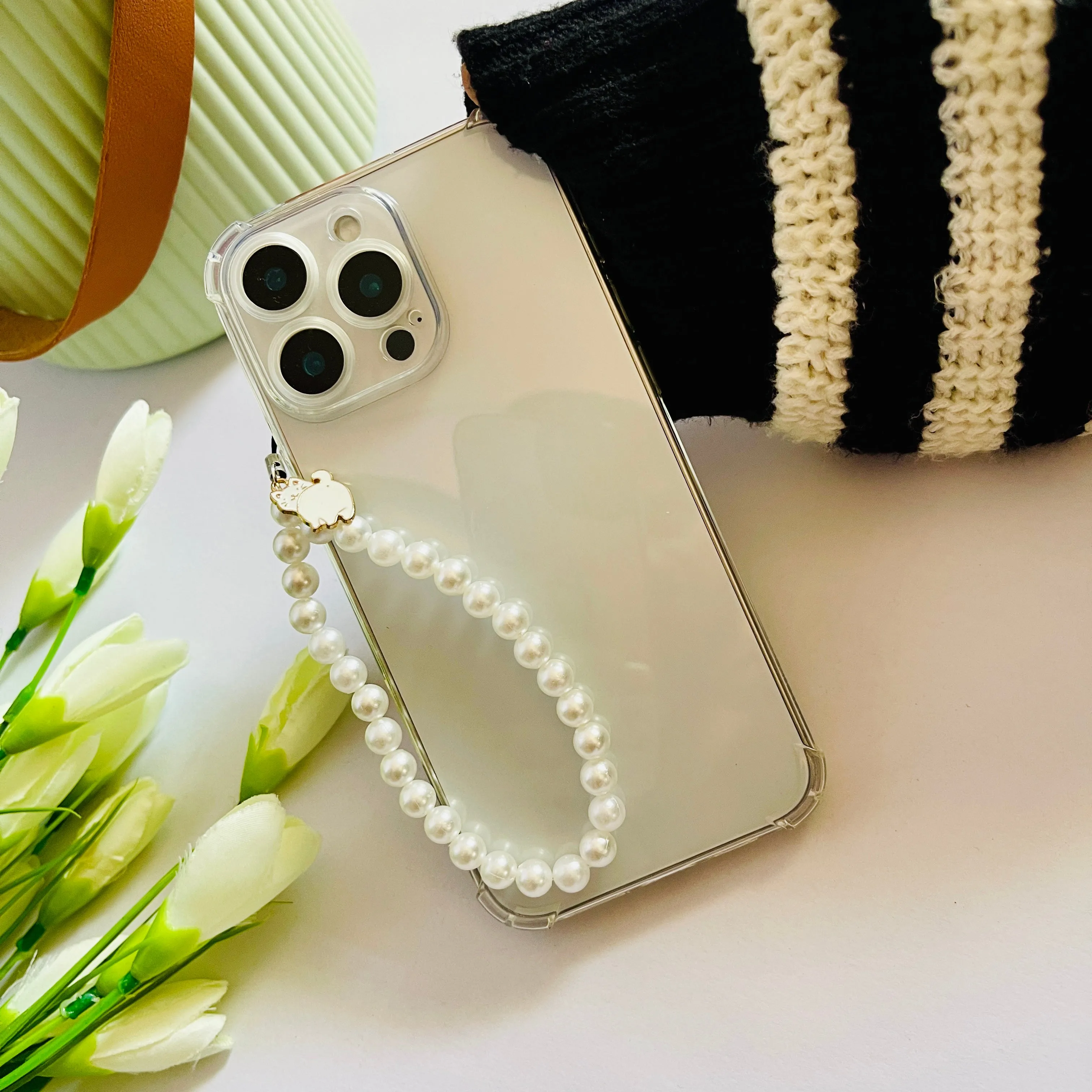 Portable Protection Pussycat Charms For Phone Case