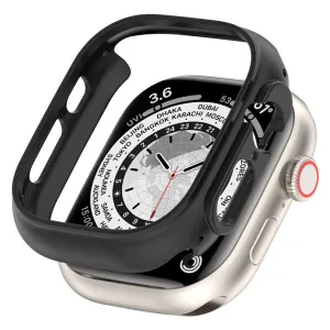 Apple Watch Ultra PC Hard Case 49mm (Black) Screen Protection Layer
