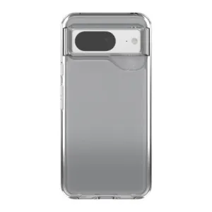 Google Pixel 8 ZAGG/GEAR4 Graphene Crystal Palace Case - Clear Matte Coating Finish Soft Layer