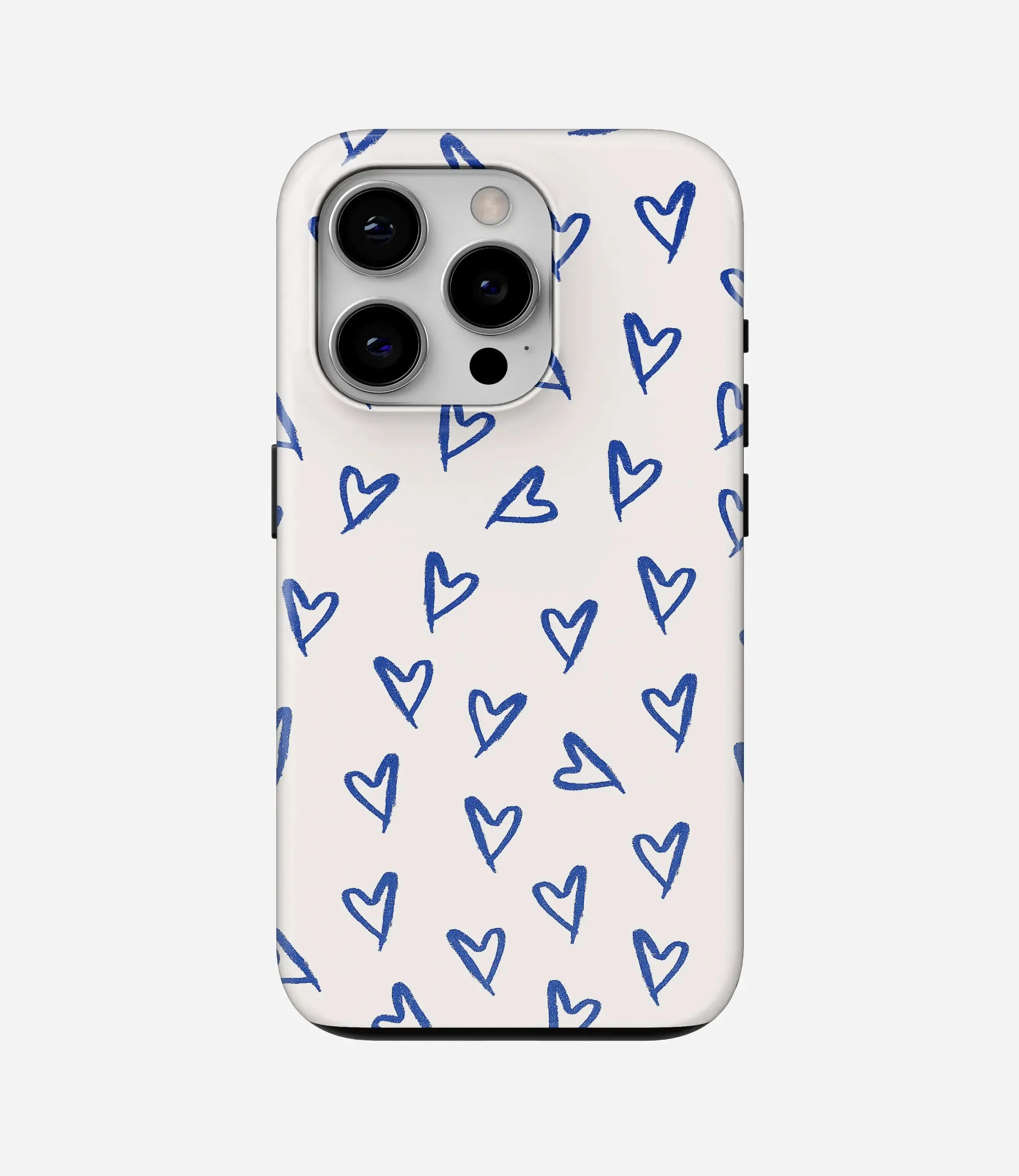 Scribbled Love Glossy Armoured Case Slim Comfort