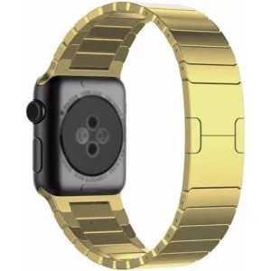 Apple Watch Metal Strap (Gold) Modern Fashion Appeal Soft Fashion Touch