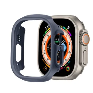 Apple Watch Ultra PC Hard Case 49mm (Dark Blue) Removable Eco-Friendly Material