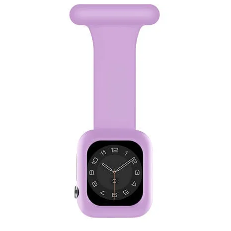 Apple Watch Nurse Fob with Protective Case (Lilac) Outdoor fashion gear