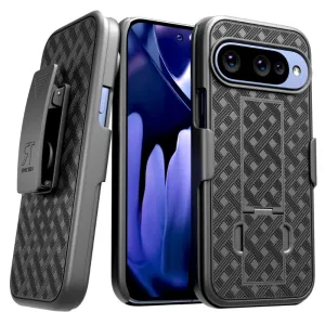 Google Pixel 10 Belt Clip Holster Phone Case Rugged Surface Build Light Design