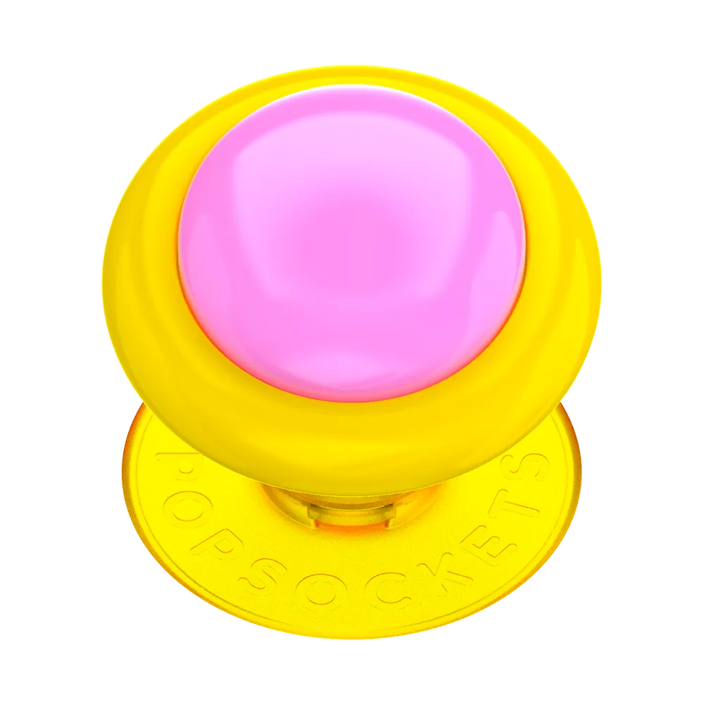 Pop Socket Matte Gift Space Age Bonbon Modbod Pink PopGrip