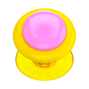 Pop Socket Matte Gift Space Age Bonbon Modbod Pink PopGrip