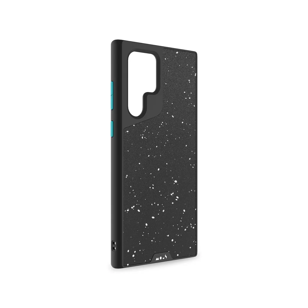 Clear Edge Speckled Fabric Phone Case - Limitless 3.0