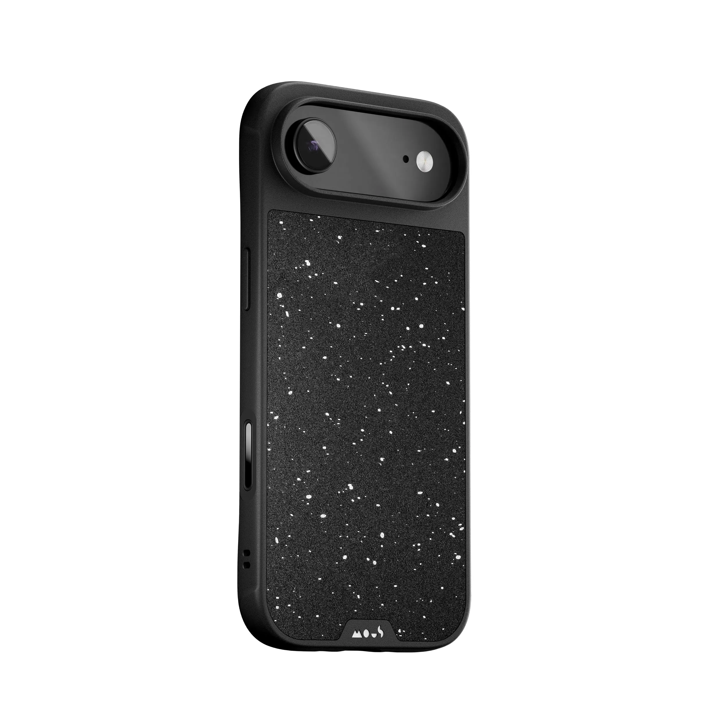 Speckled Fabric Protective Phone Case - Limitless Shock Absorber Matte Pattern