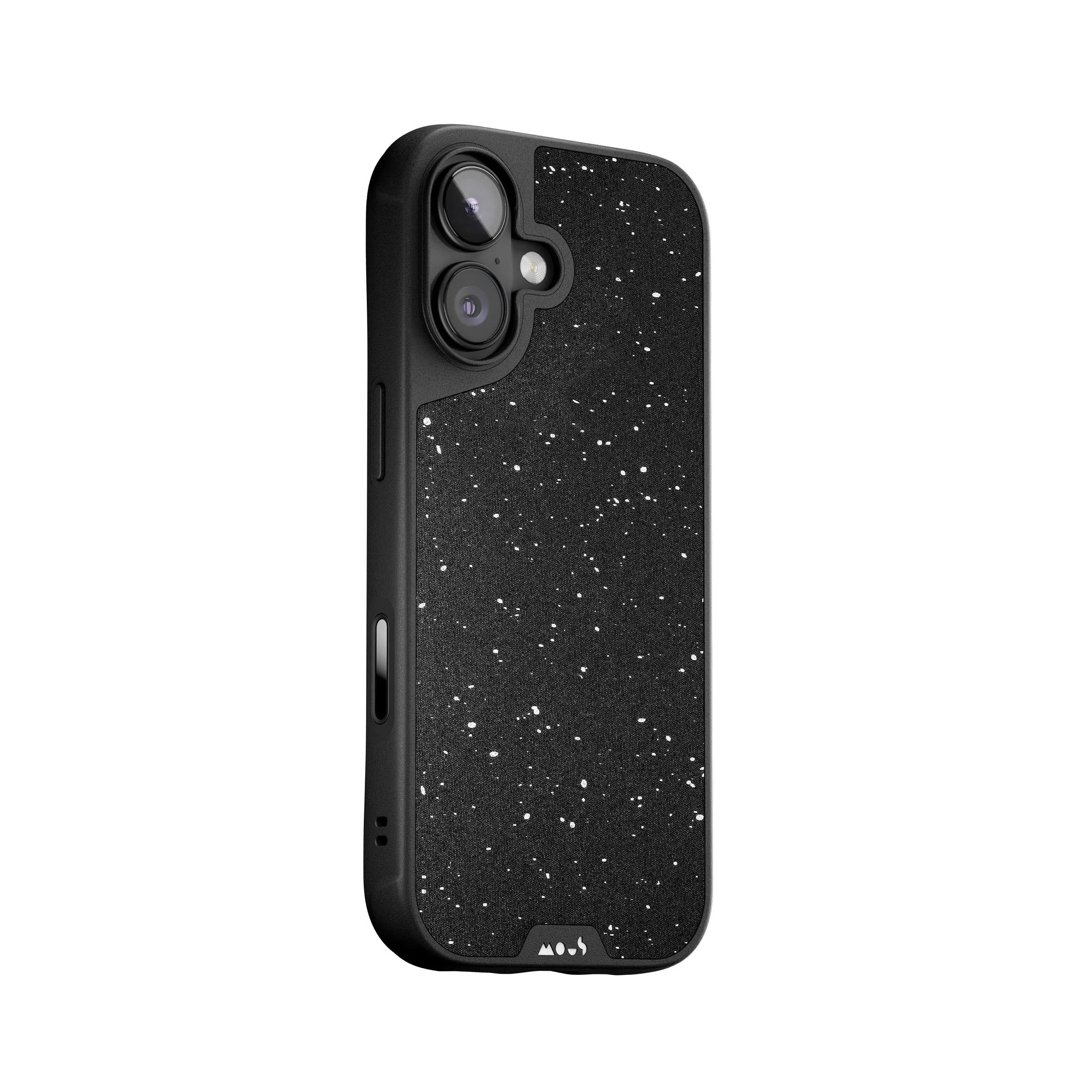 Speckled Fabric Protective Phone Case - Limitless Light Shield Transparent Look