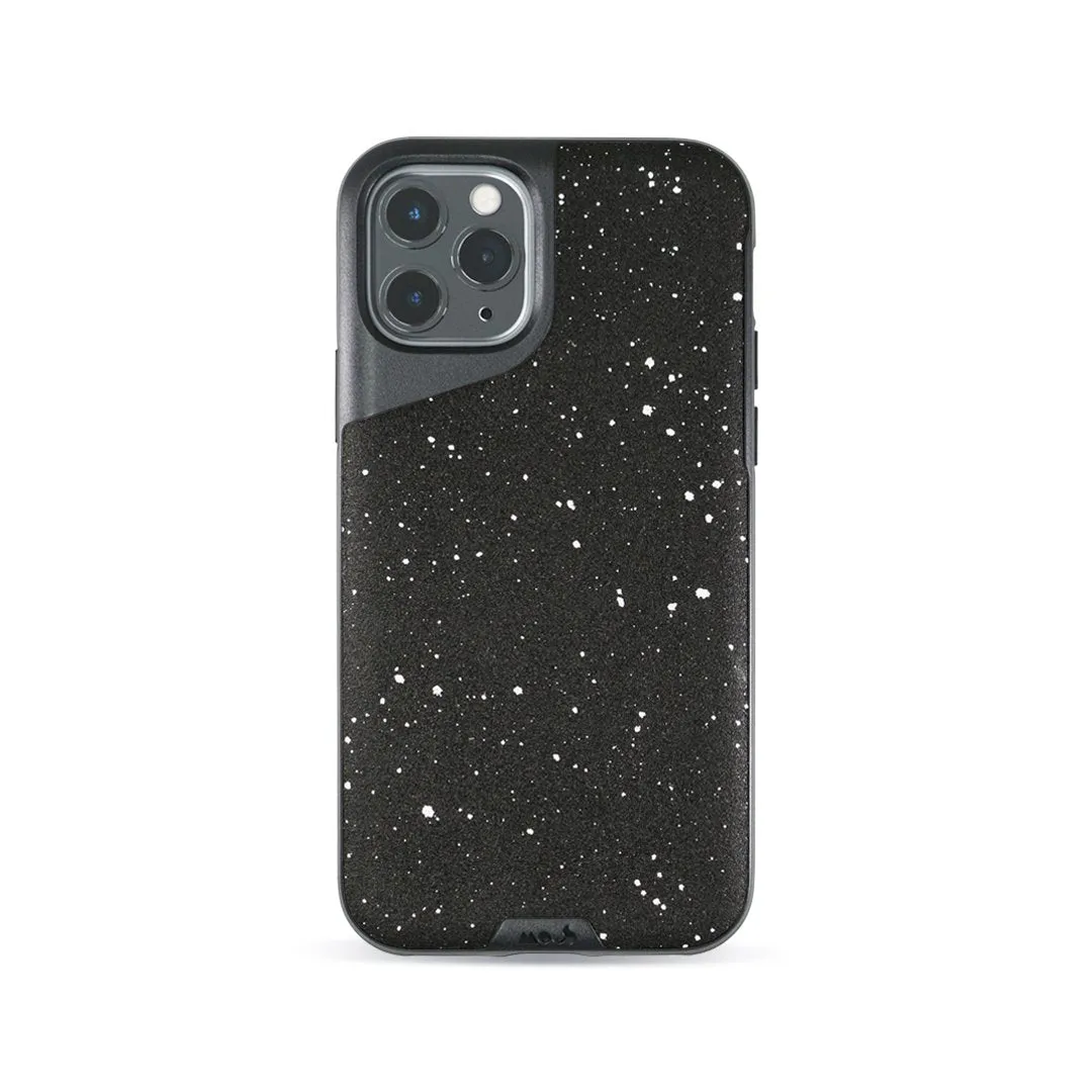 Durable Edge Finish Speckled Leather Phone Case - Contour