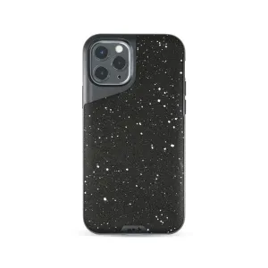 Durable Edge Finish Speckled Leather Phone Case - Contour