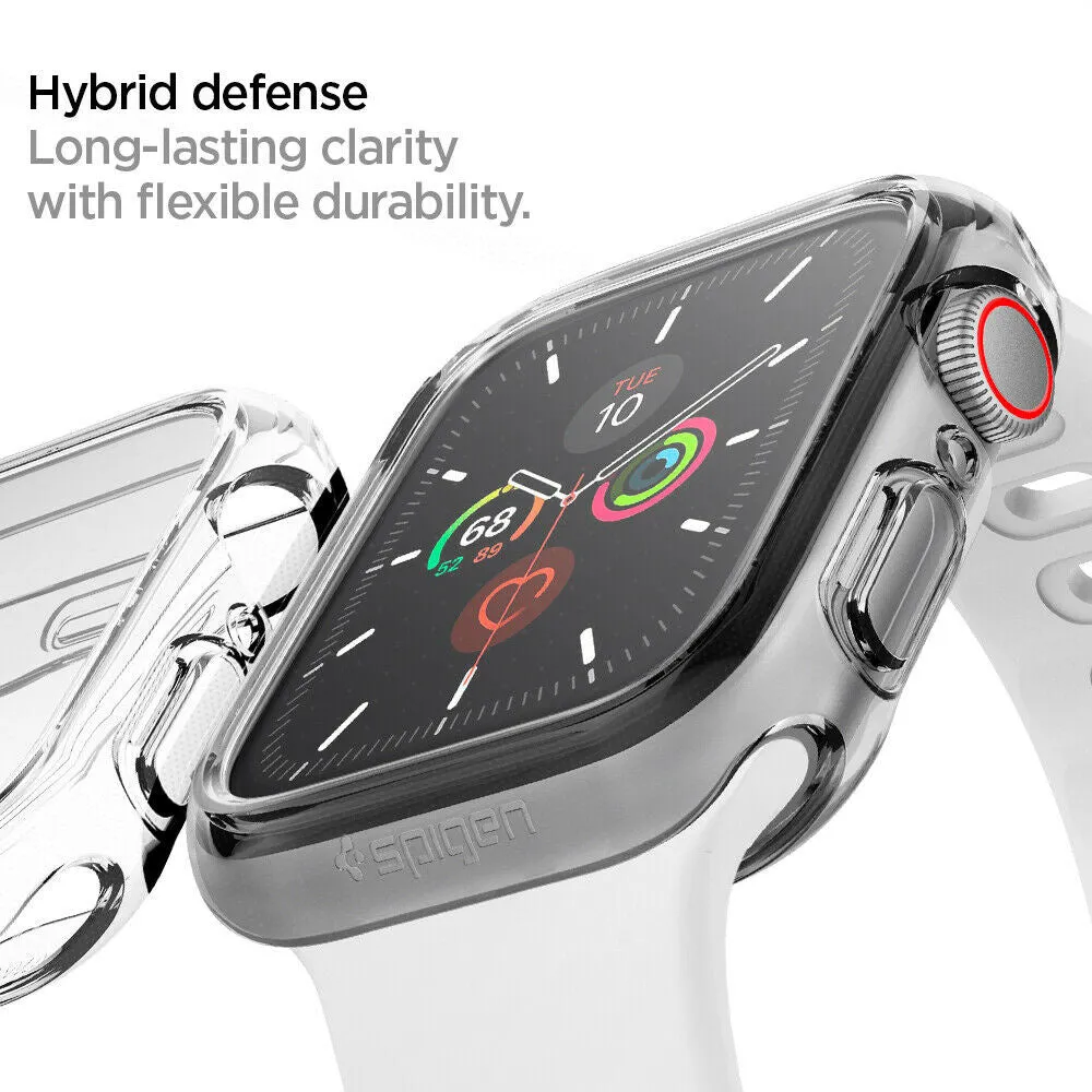 Hybrid Material Outdoor Protection Spigen Apple Watch Ultra Hybrid Case (Transparent)