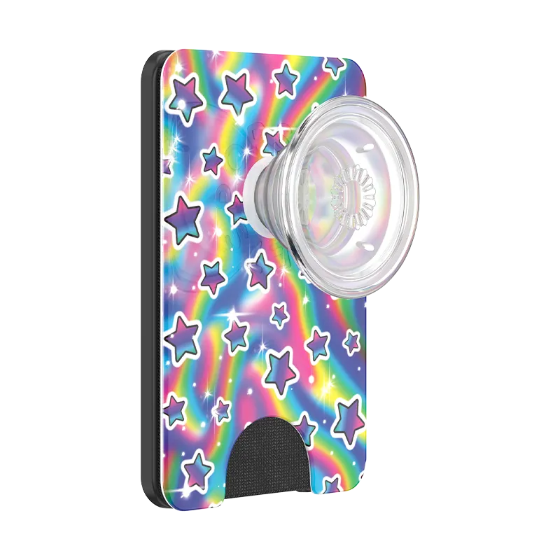 Starbright PopWallet  for MagSafe Student Companion Durable Snap