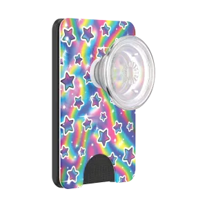 Starbright PopWallet  for MagSafe Student Companion Durable Snap