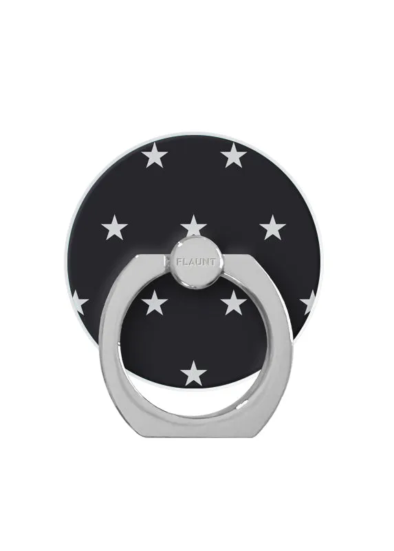 Stars Matte Adhesive Phone Ring Stand Smooth Spin Stand Hands-Free Spin Dock