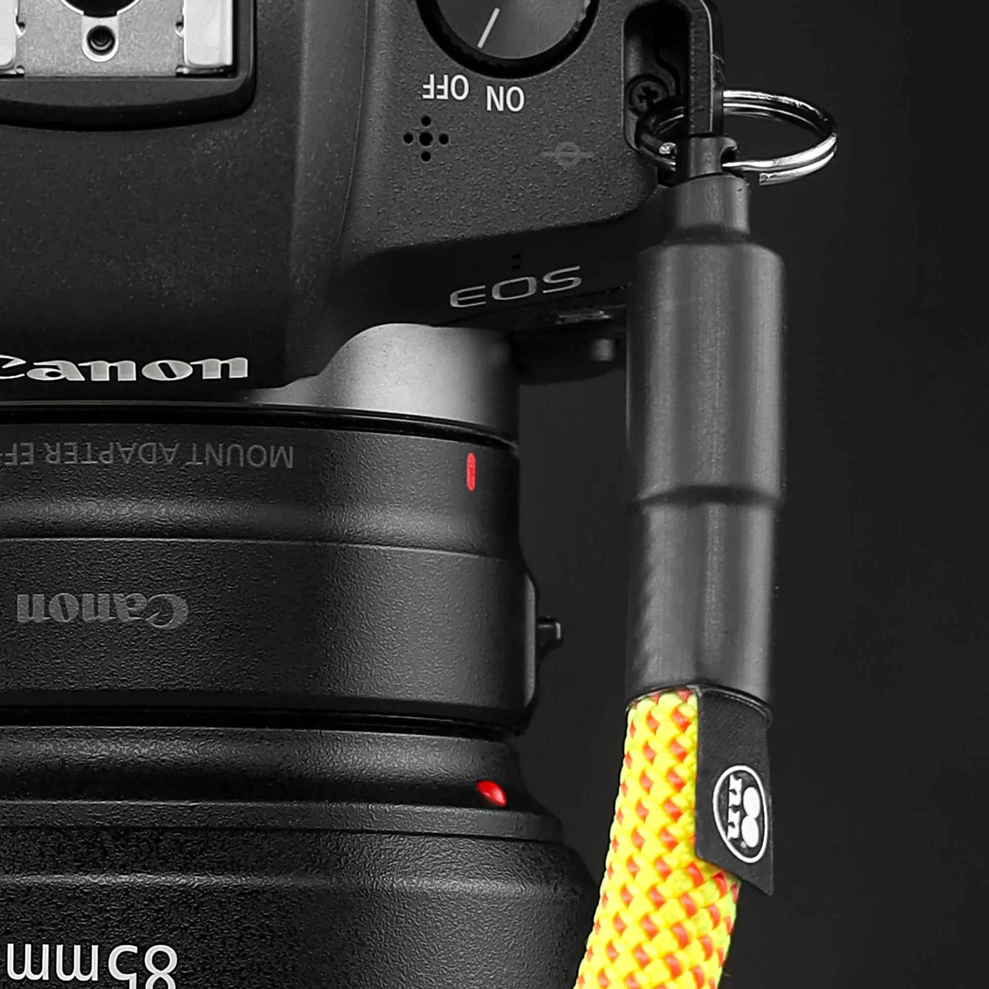 Phone Casual Use Jogger Friendly Sterling Xeros Orange Storm Strap 9.4mm