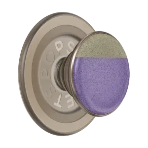 Foldable Grip Pop Socket Custom Grip Stoneware Lavender PopGrip for MagSafe