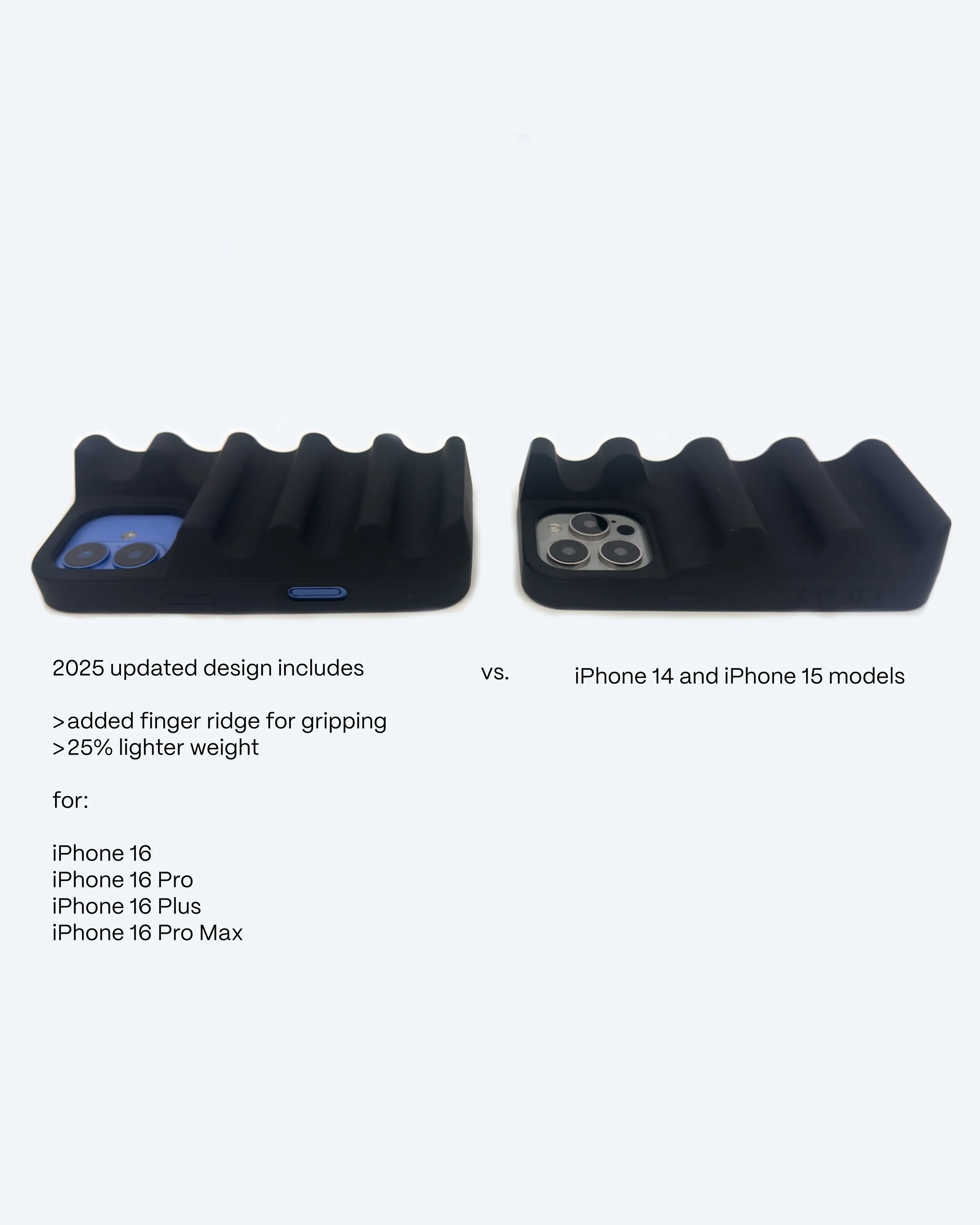 Luxury Texture Design Elegant Surface Nami Phone Case in Onyx