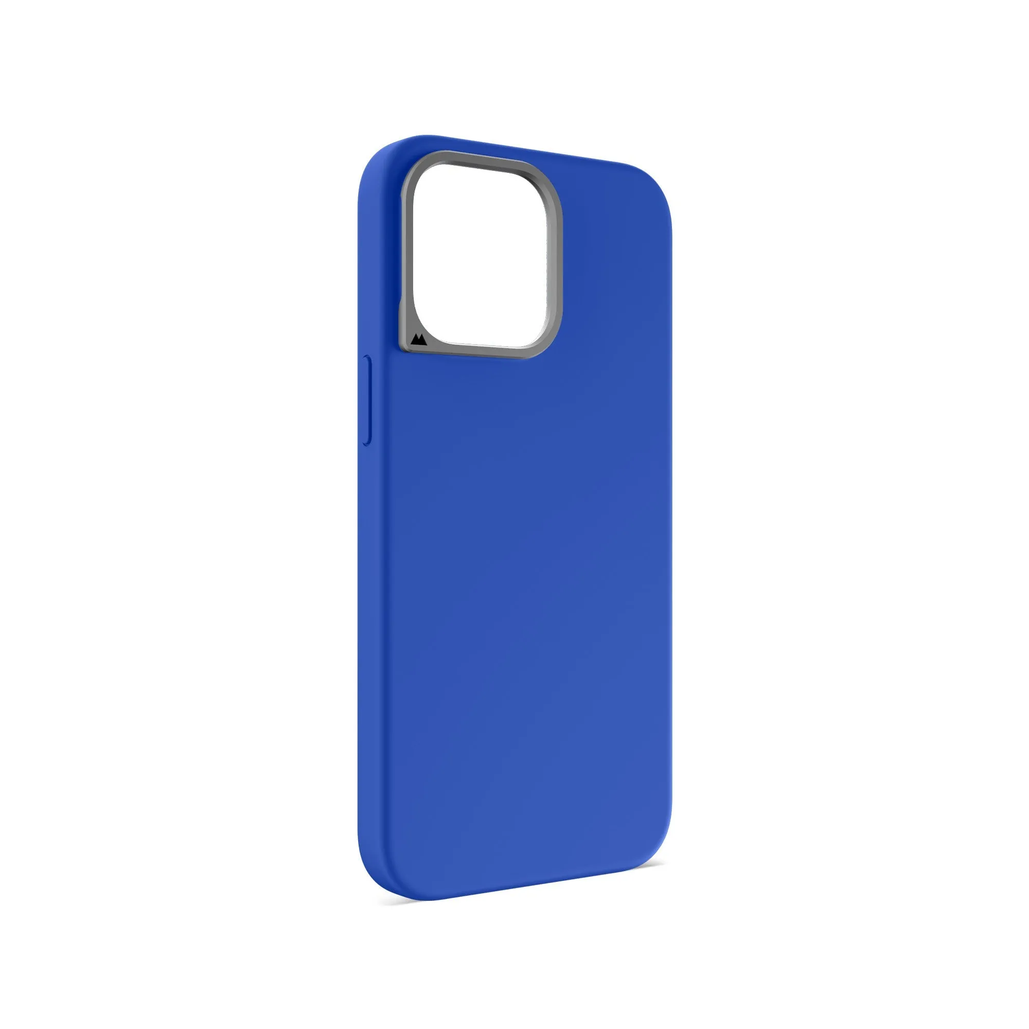 MagSafe? Compatible Cobalt Silicone Phone Case - Minimalist Modern Texture Look Textured Comfort