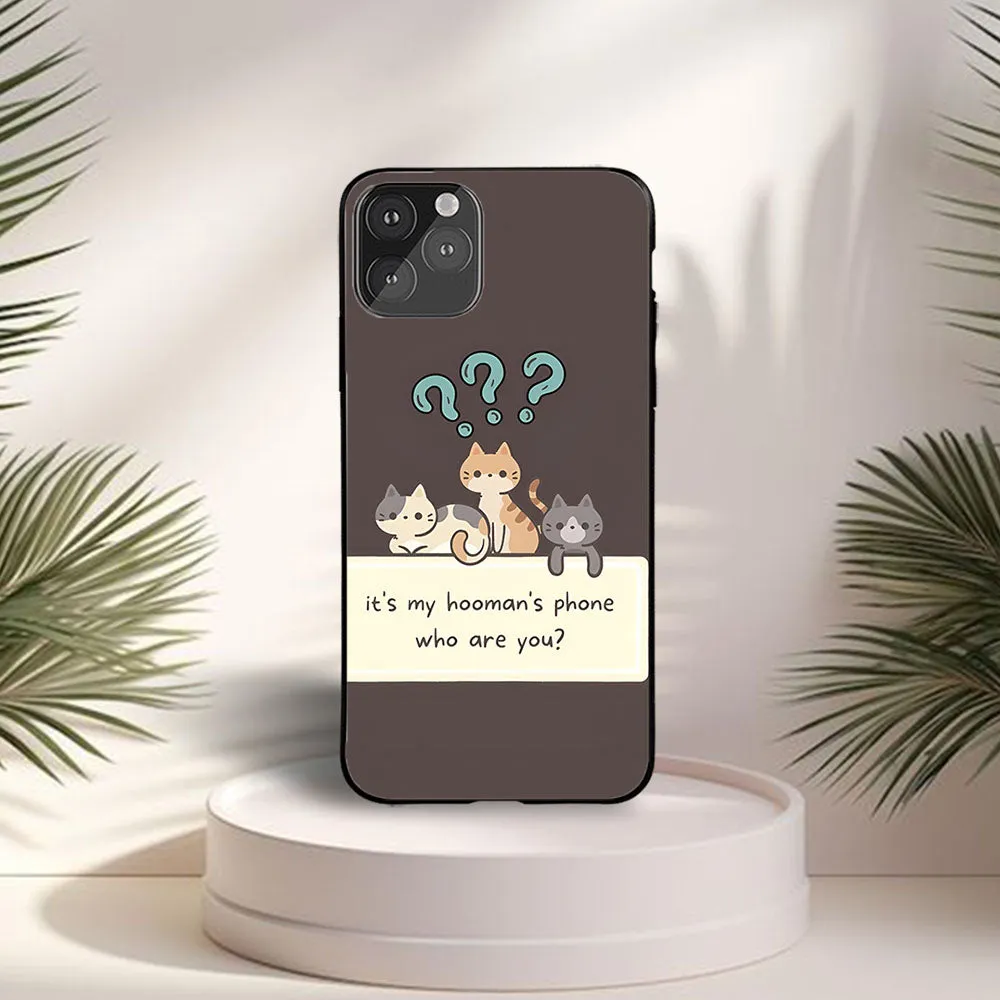 My Phone Printed Protective Case Flexible Feel