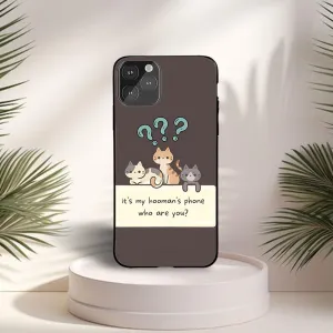 My Phone Printed Protective Case Flexible Feel