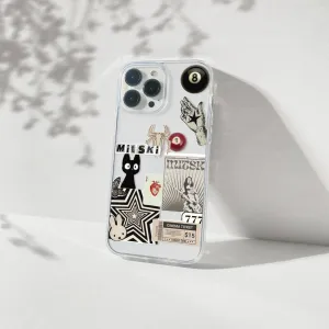 Mitski Aesthetic Silicone Clear Case Youth Style