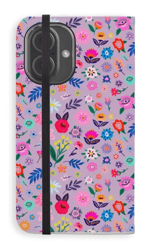 Premium Pattern Design Hallucinate Folio Case