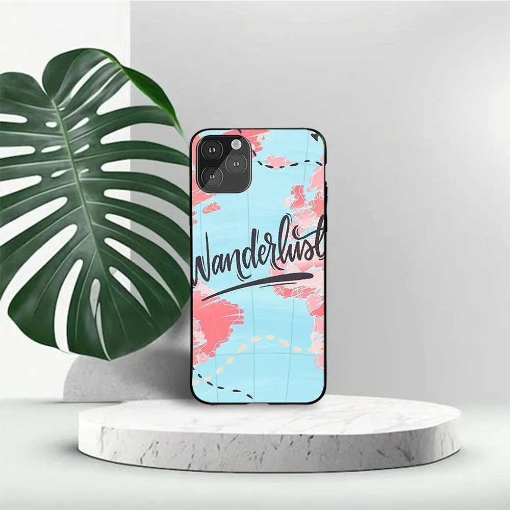 Modern Touch Wanderlust Name Case