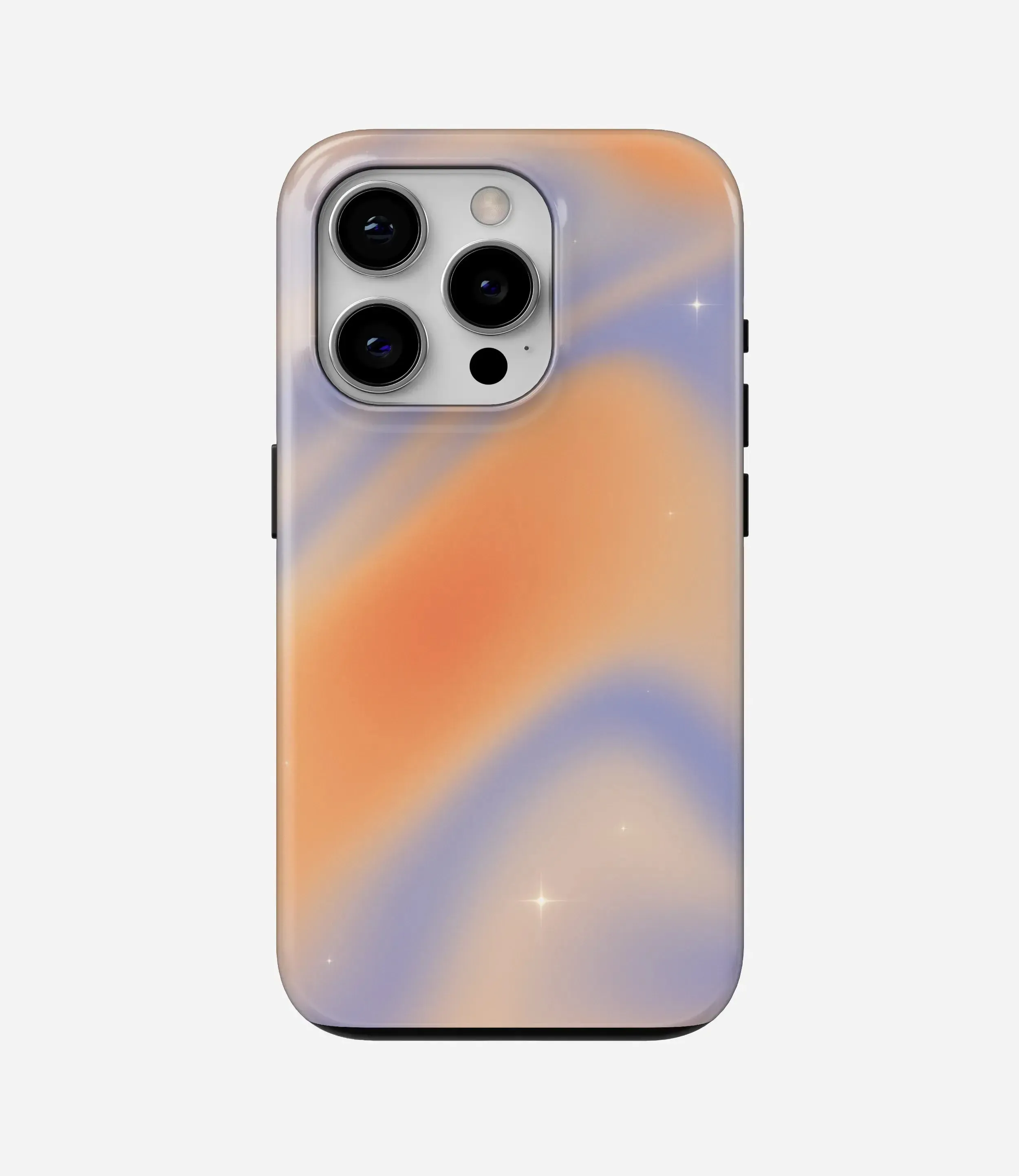 Sunset Mirage Glossy Armoured Case Sleek Appearance Soft touch layer
