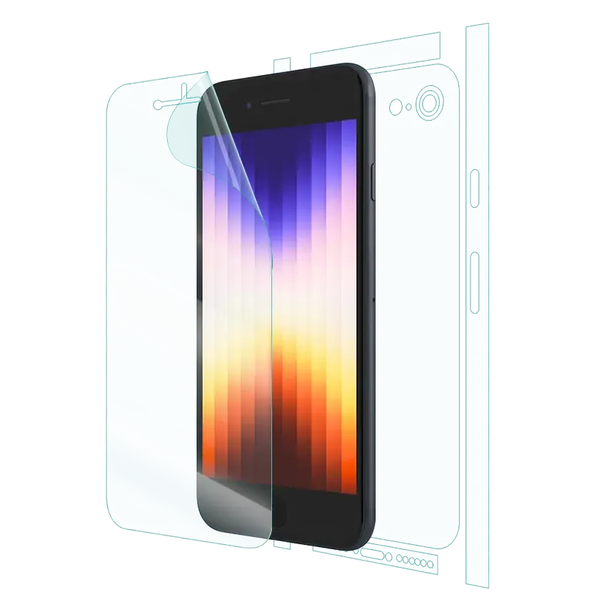 iPhone SE (2020) Screen Protector Office Device Shield Screen Armor Film