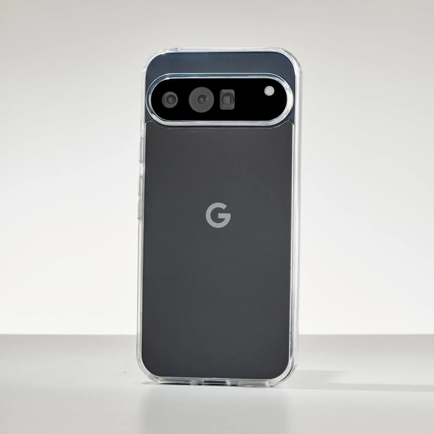 Super Shield Anti-Shock Case for Google Pixel Soft Layer Texture Compact Grip