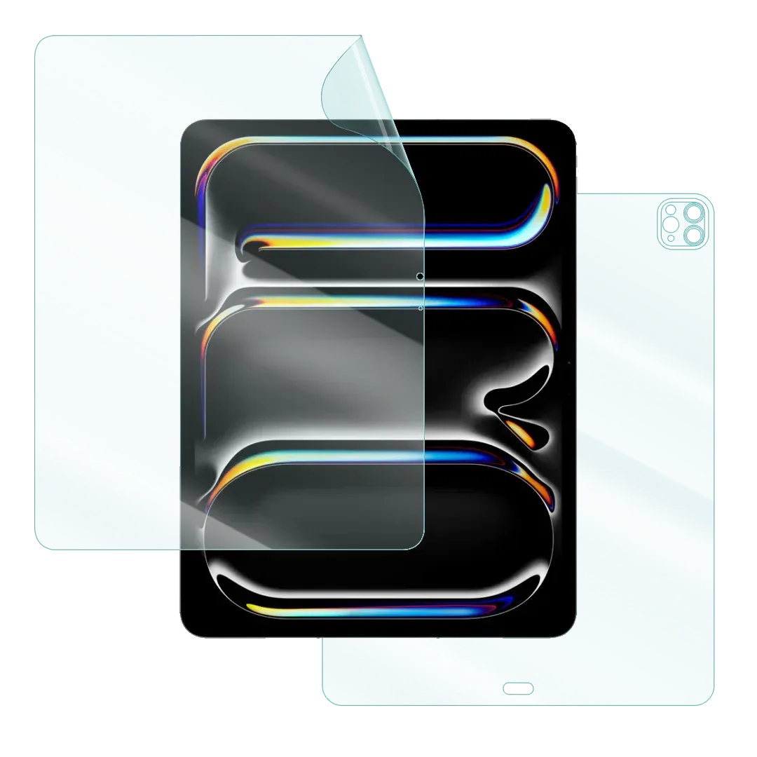 Apple iPad Pro 11 inch (M4 2024) Screen Protector Crystal Guard Max Pro Screen Guard Plus