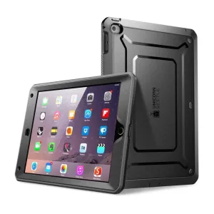 iPad Air 2 Unicorn Beetle Pro Full-Body Protective Case-Black modern function folio elegant portable sleeve