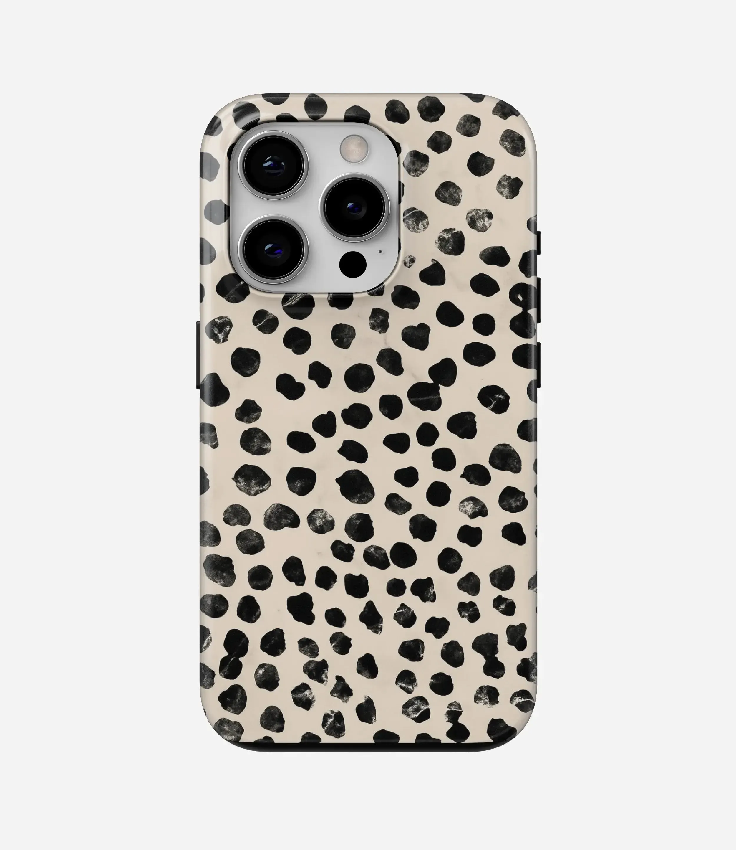 Premium Finish Dot Dash Glossy Armoured Case